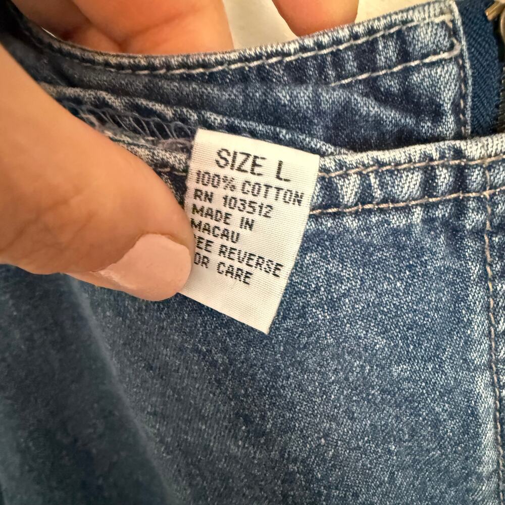 Sydni Jordan denim midi dress Large - Picture 6 of 8